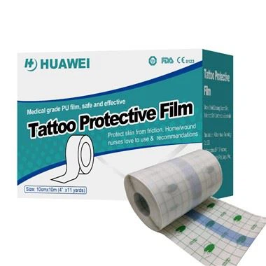 Wodoodporne tatuaże bandaża tatuażu
