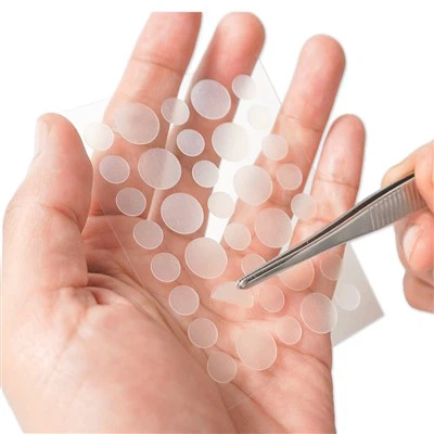 Niewidoczna łatka hydrokoloidowa dla pokrywy ZIT