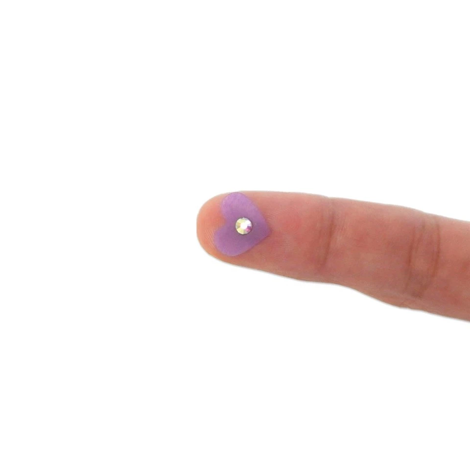 Purple Heart Pimple Patches Medical Grade Hydrocolloid Acne Patches For Covering Zits