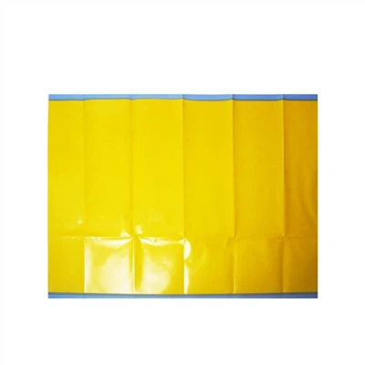 Samoprzylepne sterylne nacięcie chirurgiczne zasłony