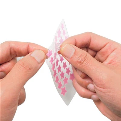 Kształt gwiazdy Plaste Cute Hydrocolloid Patches