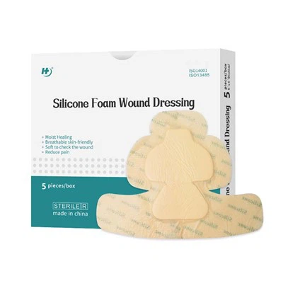 Silikonowy sos z pianką do leczenia bólu łóżka